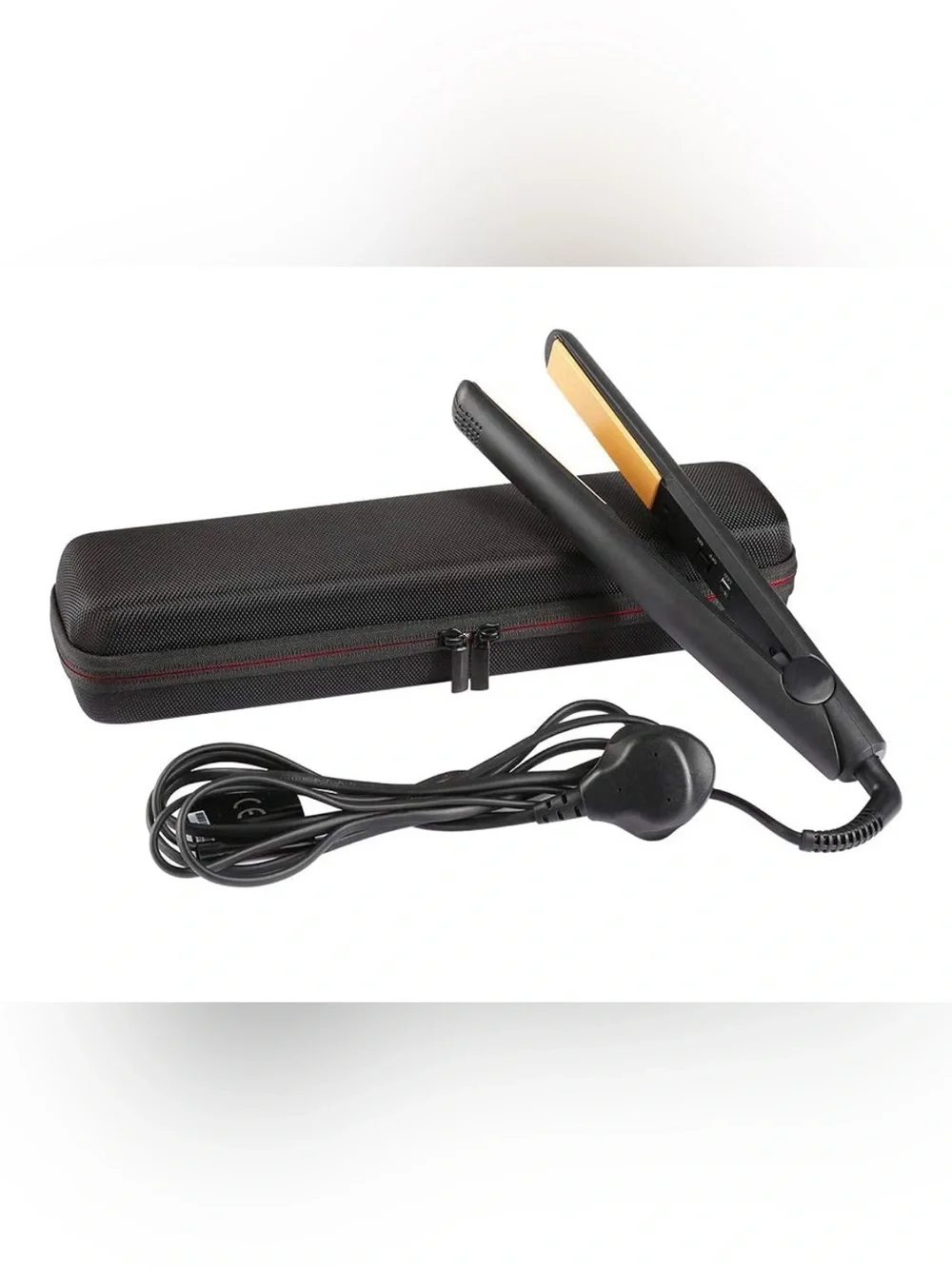 Hot Tool Hard Carry Travel Case for Hair Straightener Iron